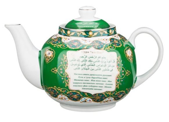 ЗАВАРОЧНЫЙ ЧАЙНИК 